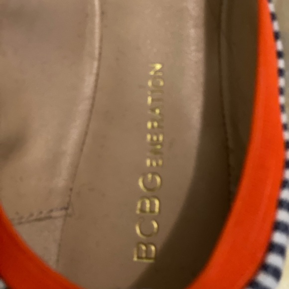BCBGeneration Striped Ballet Flats - Picture 3 of 4